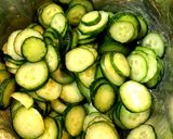 きゅうりとシラスの三杯酢作り方1写真