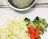 袋でモミモミ☆野菜たっぷりコールスロー作り方1写真