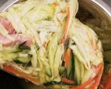 袋でモミモミ☆野菜たっぷりコールスロー作り方5写真