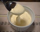 もちもちシューに。もちもちカスタード*作り方6写真
