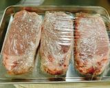 味噌と出汁が薫る『豚ロースの西京味噌焼』作り方5写真