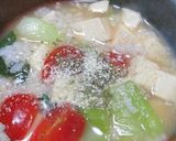 お手軽♡残った汁物でコク旨リゾット〜♪作り方17写真