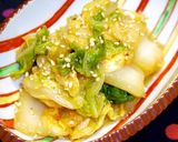 あっという間に無くなる！白菜の酸辣和え作り方12写真
