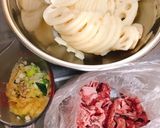 蓮根と豚のとろみネギ塩焼き作り方2写真