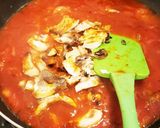 真鯛のトマトパスタ作り方6写真