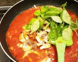 真鯛のトマトパスタ作り方8写真