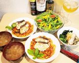 真鯛のトマトパスタ作り方9写真