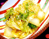 あっという間に無くなる！白菜の塩昆布和え作り方2写真