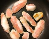 ポン酢で簡単☆豚トロのさっぱりポン炒め☆作り方1写真
