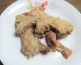 はちみつ入り、トロトロに柔らかい豚軟骨煮作り方5写真