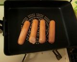 ニッコリ笑顔のウィンナーおにぎり作り方1写真