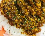 ペースト活用●鶏挽き肉のキーマカレー作り方3写真
