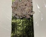 卵と塩昆布のサンドおにぎり作り方2写真