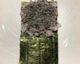 卵と塩昆布のサンドおにぎり作り方3写真