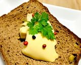 低糖質アボカドチーズ食パン♪作り方5写真