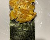 卵と塩昆布のサンドおにぎり作り方5写真