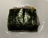 卵と塩昆布のサンドおにぎり作り方7写真