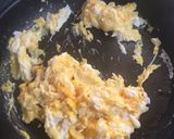 ザーサイと卵のおかか炒飯作り方6写真