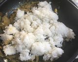 ザーサイと卵のおかか炒飯作り方8写真