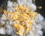 ザーサイと卵のおかか炒飯作り方9写真
