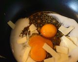 ヨウサマの減塩朝食(減量ver)㉓作り方1写真