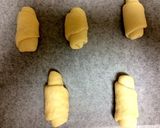 ♡シンプルバターロール♡作り方6写真