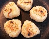 黄金比率☆うちの焼きおにぎり♪作り方6写真
