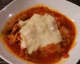 鶏肉と白菜のトマト煮込み作り方5写真