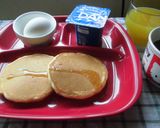 すりおろしりんごを加えたパンケーキ♪作り方3写真