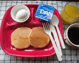 すりおろしりんごを加えたパンケーキ♪作り方5写真