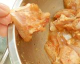 ～韓国飯～鶏もも肉の旨辛ヤンニョムチキン作り方6写真