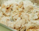 ～韓国飯～鶏もも肉の旨辛ヤンニョムチキン作り方5写真