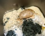 塩麹入りよもぎパン作り方2写真