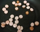 簡単♩ビールにピッタリ！チーズ餅ピザ作り方1写真