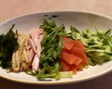 魚肉ソーセージで♪冷やし中華作り方1写真