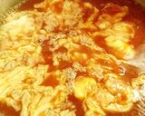 ケチャップで！トマトスープラーメン♪作り方2写真