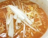 ケチャップで！トマトスープラーメン♪作り方5写真
