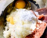 椎茸の肉詰めのとろーりあんかけ作り方2写真
