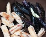 手羽中と巾着玉子のうま煮作り方5写真
