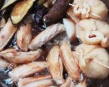 手羽中と巾着玉子のうま煮作り方7写真