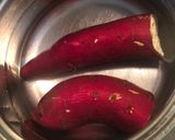 さつまいもだけで作るスイートポテト作り方1写真