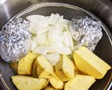 ホットクック さつまいものサラダ作り方2写真