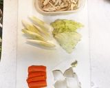 みそ味であったか鶏だんご鍋作り方1写真