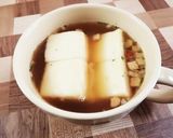 高野豆腐でお手軽オニオングラタンスープ風作り方4写真