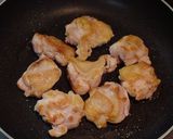 材料４つだけ☆鶏肉のトマトみそ煮作り方2写真