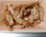 ★フライパンで手羽先のカレー風味焼き作り方1写真