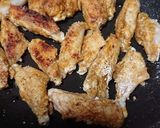★フライパンで手羽先のカレー風味焼き作り方3写真