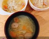 お手軽♡残った汁物でコク旨リゾット〜♪作り方20写真