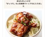 簡単に、ガッツリごはん【味噌豚ばら丼】作り方10写真