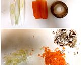 みそ味であったか鶏だんご鍋作り方3写真